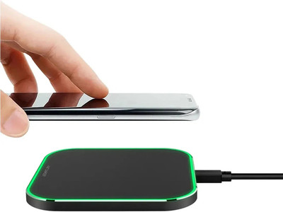 X88 Pro Cutting-Edge Power: Square Wireless Charging Pad Charging Pad