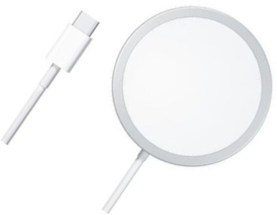Qkxc Magnetic Perfection: iPhone Type-C MagSafe Charging Charging Pad