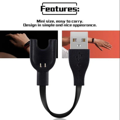 POZUB Magic M3 Fitness Band Magic USB Charger Cable Wristband Adapter Charging Dock Charging Pad