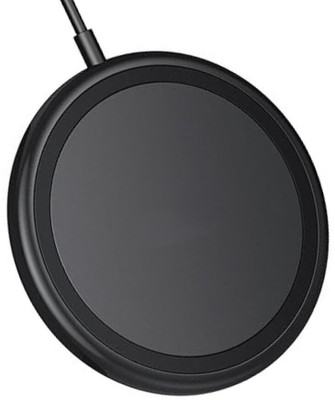 X88 Pro Round Charging Pad with Non-Slip Surface – Fast Charging for Smartphones Charging Pad