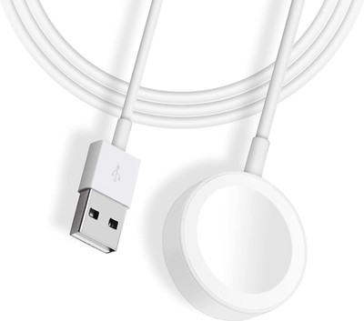 MARS Wireless charger Compatible with iWatch Series SE/8/7/6/5/4/3/2/1 Charging Pad
