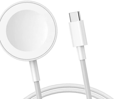 INNOVIX Fast Type-C Apple Watch Charger: Sleek and Travel-Friendly Design Charging Pad