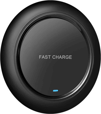 Cokoeye 15W Fast Wireless Charger Compatible for iPhone 16/15/14/13/12 Series-Black Charging Pad