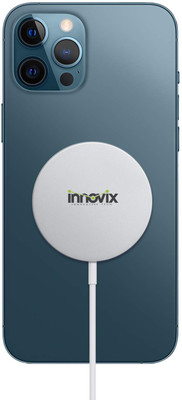 INNOVIX 15W Magnetic Wireless Mag-Safe Charger Compatible with Phone 13/12 Series Charging Pad