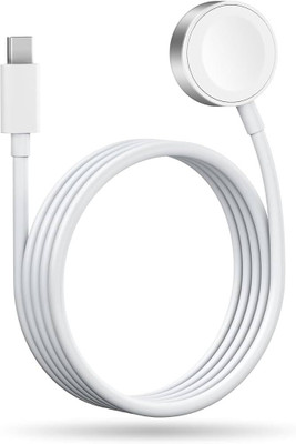 X88 Pro Qualcomm 3.0 2.5 A Wireless Smartwatch Charger with Detachable Cable(White)