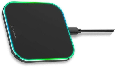 X88 Pro Charge Fast and in Style with Our Square Wireless Charging Pad for Smartphones Charging Pad