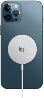 Muvit Wireless Original Charger 15W for iPhone14 Series Fast Charging Magnetic Charger Charging Pad