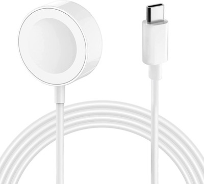MARS Magnetic Charging Cable for Apple Smart Watch, Type C Wireless Watch Charger Charging Pad