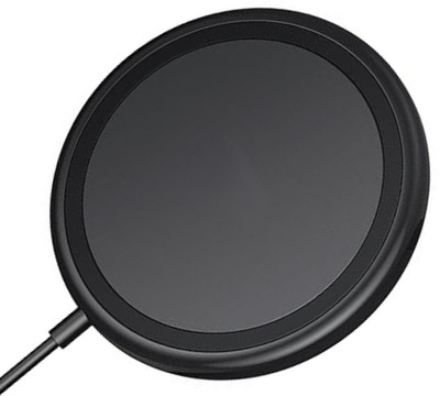 MARS COCO Round Eye Wireless Charging Pad For smart and Android Phones,Quick Charging Charging Pad