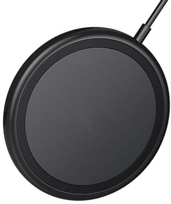 MARS COCO Eye Round Black wireless Charger Fast charging Pad Charging Pad
