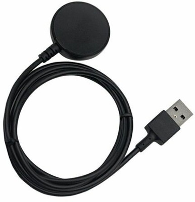 LESNER Charger for Samsung Watch Active 2 - USB Charging Cable 100cm - Black Charging Pad
