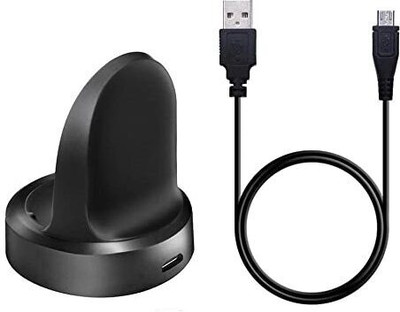shivrahm enterprises Gear Watch Charger Compatible with Samsung smartwatch S2/S3/S4 Charging Pad