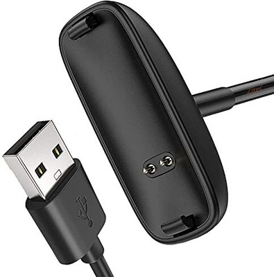 Ancestors Charger For Fitbit Inspire 2 & Fitbit Ace 3 USB Charging Dock 100cm - Black Charging Pad