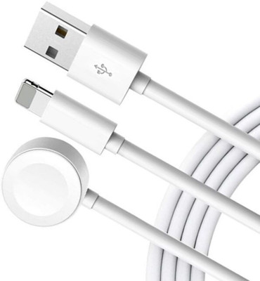 X88 Pro Fast and Efficient USB 2-in-1 Charger for iPhone & iWatch Charging Pad