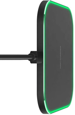 X88 Pro Sleek Square Wireless Charging Pad for Seamless Smartphone Power Anytime Charging Pad