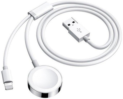 MARS All-in-One 2-in-1 Wireless Charger for iWatch & iPhone Charging Pad