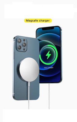 Muvit 15W MagSafe Wireless Charger Strong Magnetic Lock Type-C Fast Charging Charging Pad