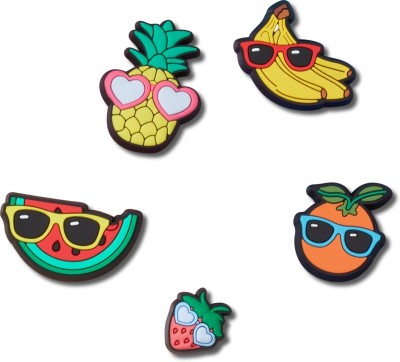 Crocs Cute Fruit with Sunnies Plastic Shoe Charm