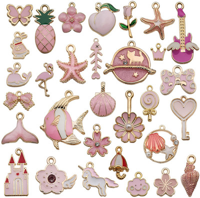 PALAY Metal Link Charm(Pack of 31)