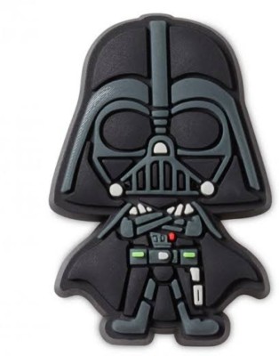 Jibbitz 1PCS OF STAR WARS DARTH VADER Rubber Shoe Charm