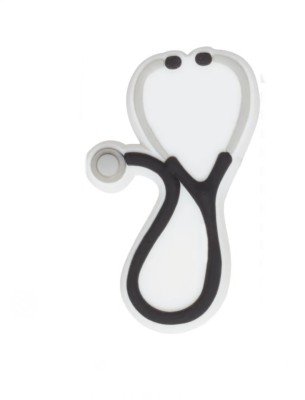 Jibbitz stethoscope zibbitz charm Rubber Shoe Charm