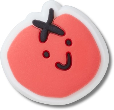 Crocs Tiny Doodle Tomato Plastic Shoe Charm