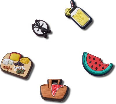 Crocs Cute Picnic Plastic Shoe Charm