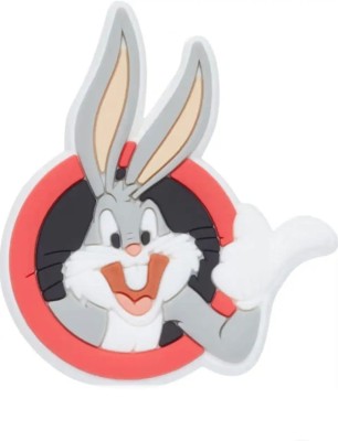 Jibbitz 1 Pcs Looney Tunes Bugs bunny Rubber Shoe Charm