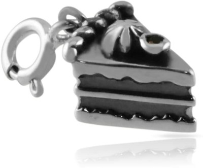 Fourseven 925 Sterling Silver Birthday Cake Silver Charm Sterling Silver Link Charm