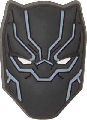 Charmm Black Panther Charm Rubber Shoe Charm