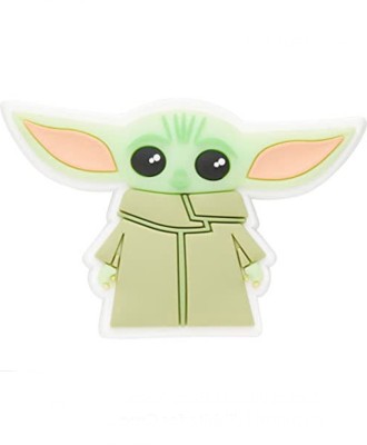 BABOLE C 62_Baby yoda Star Wars Jibbitz charm for crocs 1 Pcs Rubber Shoe Charm