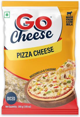 Go Mozzarella & Cheddar Pizza Cheese(200 g)