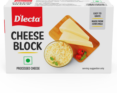 Dlecta Processed cheese Block(200 g)
