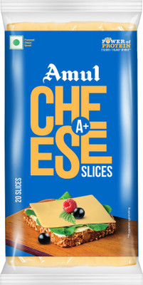Amul A+ Processed cheese Slices(400 g)