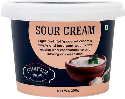 Cremeitalia Sour Cream cheese(200 g)
