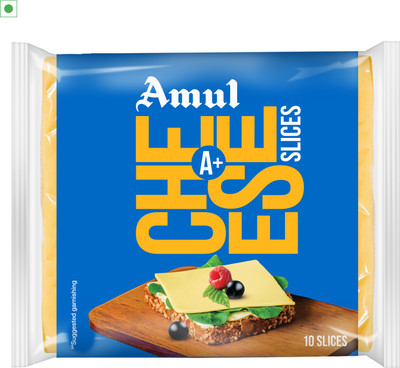 Amul A+ Processed cheese Slices(200 g)