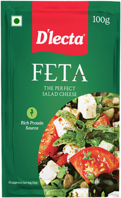 Dlecta Feta cheese Block(100 g)