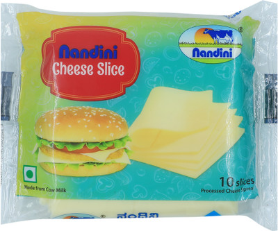 Nandini Plain Processed cheese Slices(200 g)
