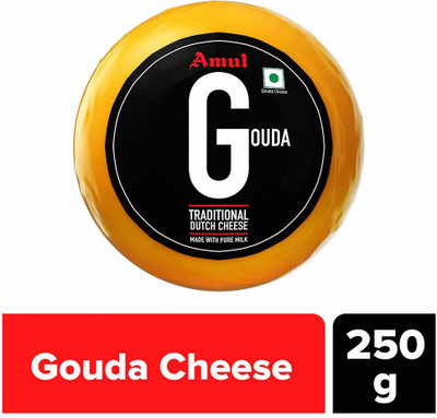 Amul Plain Gouda cheese(250 g)