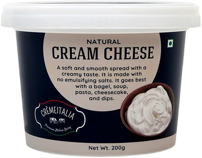 Cremeitalia Natural Cream cheese(200 g)