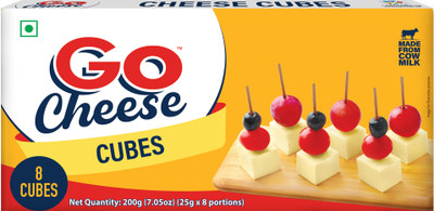 Go 8 cubes Processed cheese(200 g)