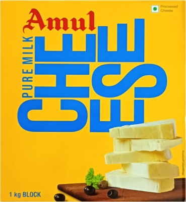 Amul Plain Processed cheese Block(1 kg)