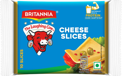 Britannia The Laughing Cow 10 Slices Processed cheese(180 g)