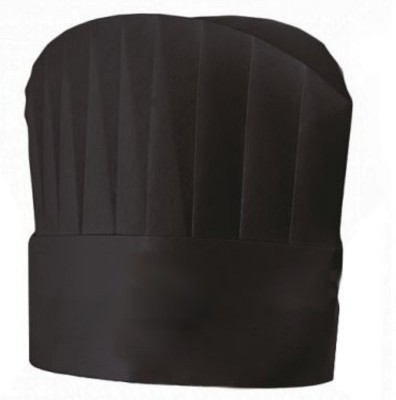 RBLISS CG Disposable 65 Black Chef Hats/CAPS Chef Hat