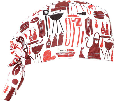 Associated Uniforms Chef Cap/Cook Cap Chef Hat
