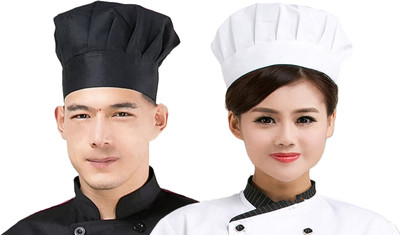 FQZILON Solid Skull Cap Cap(Pack of 2)
