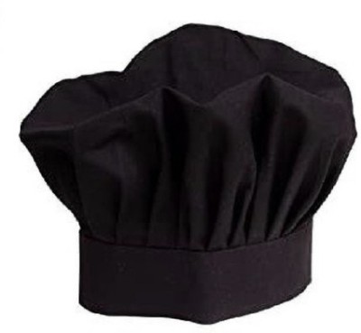 NeelKamalExport Men's and Women's Adjustable Hotel Café Chef Cap Chef Hat