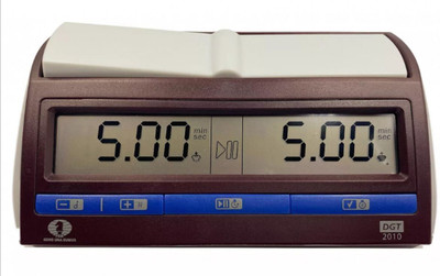 GM Global Traders LED Digital Chess Clock