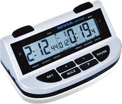 NIVIA LCD Digital Chess Clock
