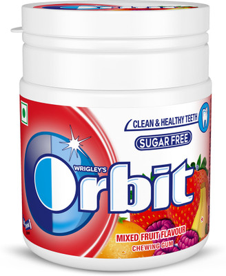 ORBIT Sugarfree Pot Mixed Fruit Chewing Gum(59.4 g)